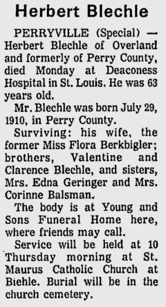 Blechle, Herbert B.