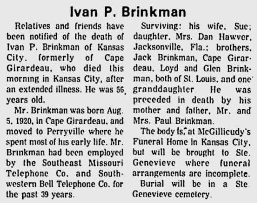 Brinkman, Ivan Paul