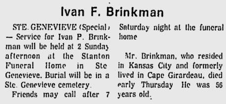 Brinkman, Ivan Paul