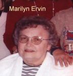 Ervin, Marilyn Jo (nee Latham)