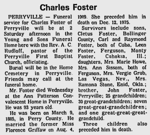 Foster, Charles