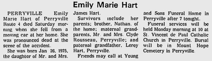 Hart, Emily Marie