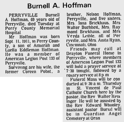 Hoffman, Burnell A.