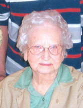 Hughey, Geraldine (nee Bangert)