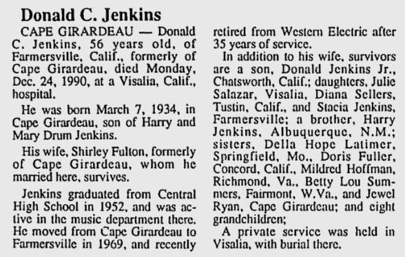 Jenkins, Donald C.