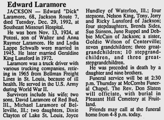 Laramore, Edward "Dick"