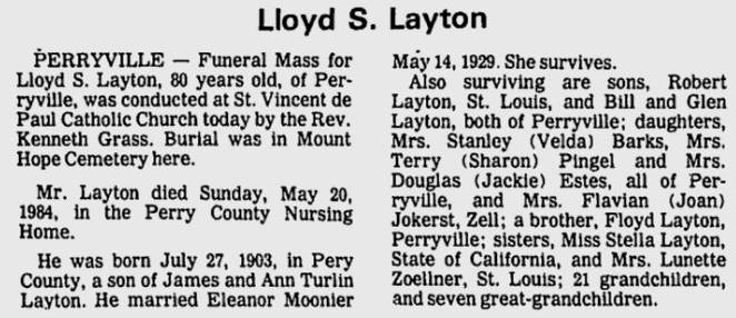 Layton, Lloyd Simon