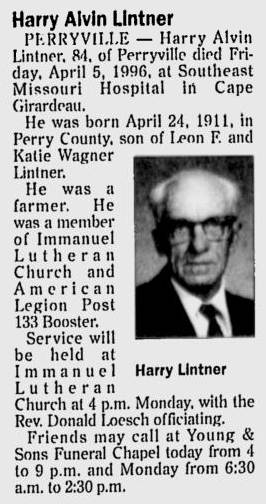 Lintner, Harry Alvin