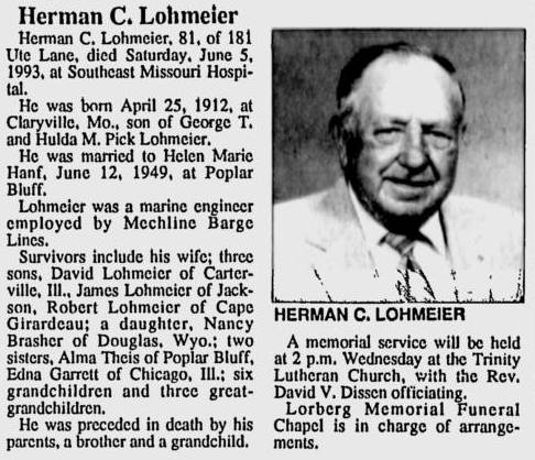 Lohmeier, Herman C.