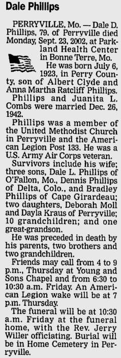 Phillips, Dale D.