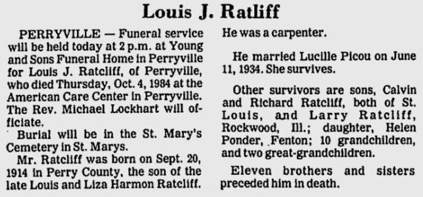 Ratcliff, Louis J.