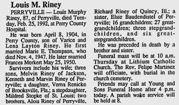 Riney, Louis Murphy