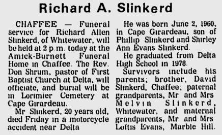 Slinkard, Richard Allen