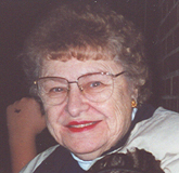 Warren, Juanita Louise Huber (nee Bader)